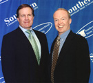 John Ingoldsby and Bill Belichick